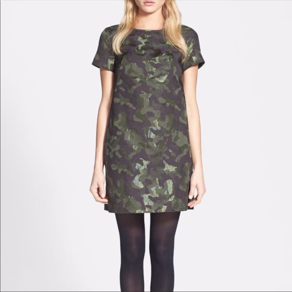 Topshop green Dress